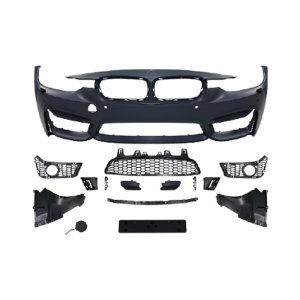 BMW M3 Bumper - Front - Omac - With fog lamp hole - '13-'19